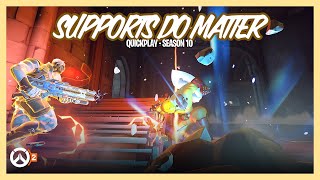 Supports Do Matter • Ana on Eichenwalde • Overwatch 2 (Quick Play)