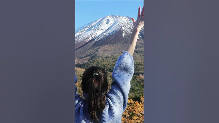 Mount Fuji - One of the world's great wonders - DayDayNews