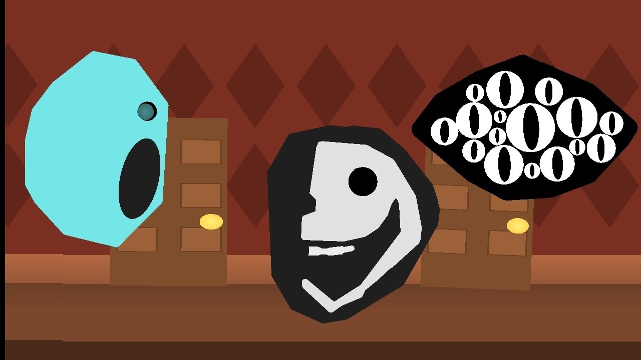 Depth vs Jack & Eyes (Doors Roblox) YouTube