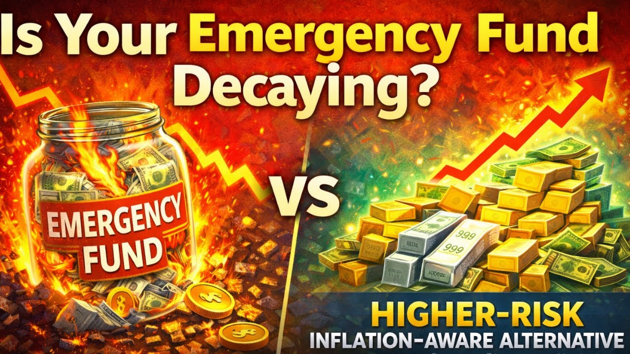 Ваш резервный фонд истощается? Рассматриваем более рискованную альтернативу, учитывающую инфляцию.