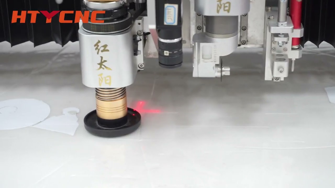 KT Foam Board Oscillating Knife Cutting Machine