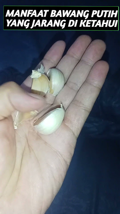 Must Know Other Benefits of Garlic #shortvideo