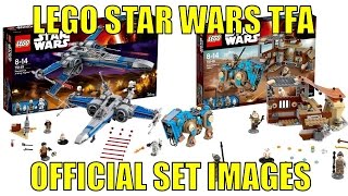 Lego 2016 Star Wars Tfa Summer Set Official Images Update