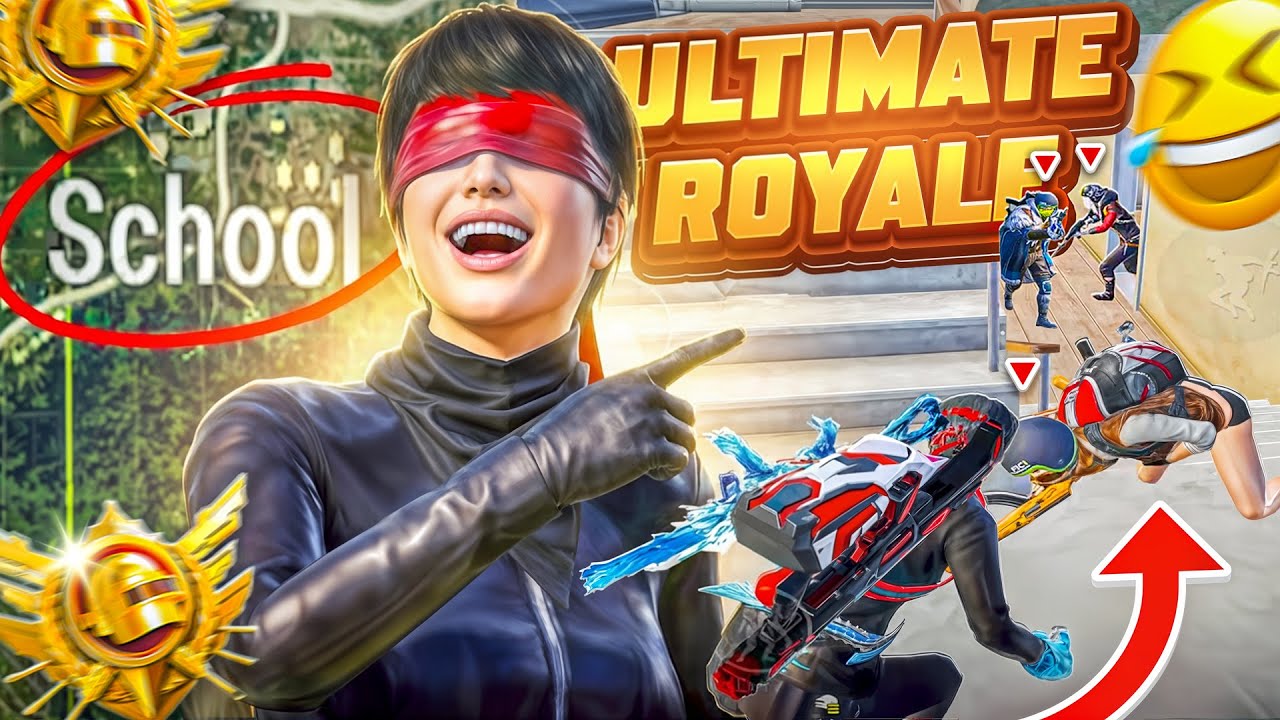 التميت رويال متعة وضحك في عماير سكول‼️ULTIMATE ROYAL FUN & LAUGHTER IN SCHOOL