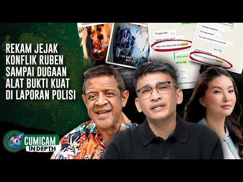 Analisis Tajam Pakar Telematika Abimanyu Soroti Dugaan Alat Bukti Ruben Di Laporan Polisi | INDEPTH