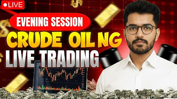 🔥 Live Crude Oil & Natural Gas Trading | Real-Time Scalping with Live Profits #thesarantrader #dhan