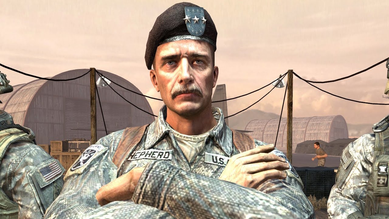 Call of Duty: Modern Warfare 2 - General Shepherd Voice Lines