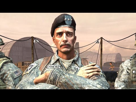 Call Of Duty Modern Warfare 2 General Shepherd Voice Lines 