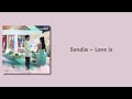 Sondia Love Is Dynamite Kiss OST Part 4 Easy Lyrics