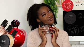Hot Recommendations To Pick Up At The Sephora VIB Sale 2021 l Too Much Mouth screenshot 5