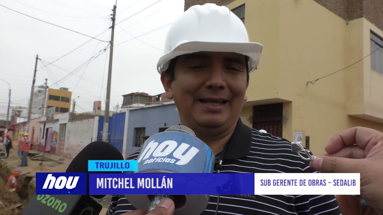 videos peruanos comicos Un total de 800 familias se beneficiarán con cambio de redes de desagüe