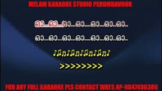 Chanchakkam thenniyum karaoke with lyrics malayalam