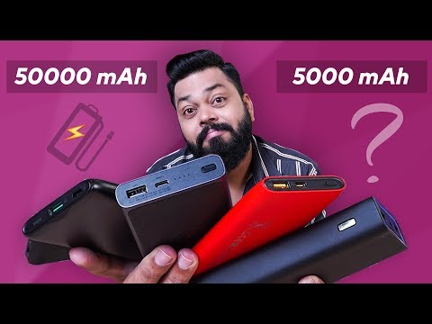 How To Buy A Perfect Powerbank ⚡⚡⚡ Powerbank Buying Guide 2019