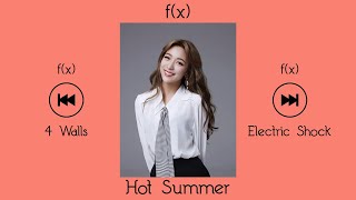 Kpop Playlist [F(X) Songs]