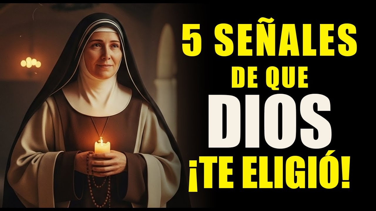 SANTA TERESA REVELA LAS 5 COSAS QUE CONFIRMAN QUE DIOS YA TE ELIGIÓ… ¡Y PODRÍAN ESTAR EN TU CASA!