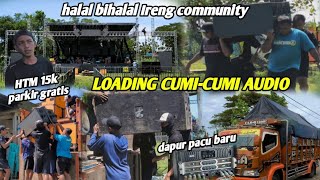 Loading Cumi Cumi  info Htm U0026 Parking Halal Bihalal Ireng Community Ft Om Adella