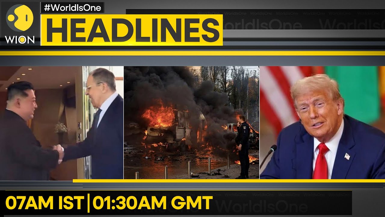 Trump End Epstein Files Obsession | Russia Launches Fresh Attack On Ukraine | WION Headlines