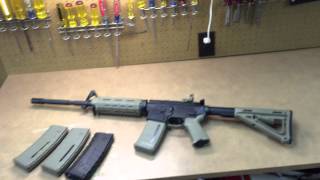 Colt Le6920 Ar15 M4 Desert Storm Version