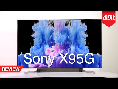 Sony X95G 55-inch 4K Android Smart TV Review | HDR, Dolby Vision, eARC Support | MRP ₹2,49,990