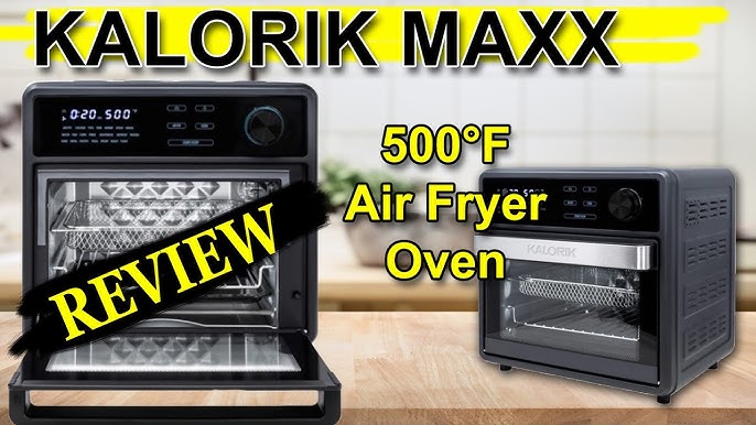 Find your Inner Chef Cooking w/the Kalorik® 7 Quart XL Air Fryer Pro