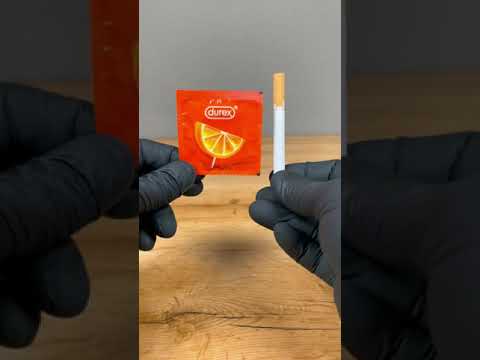 Cigarett Experiment | Experiment No.301 | Funny Tricks | #Experiment #Tips #Shorts #ytshorts