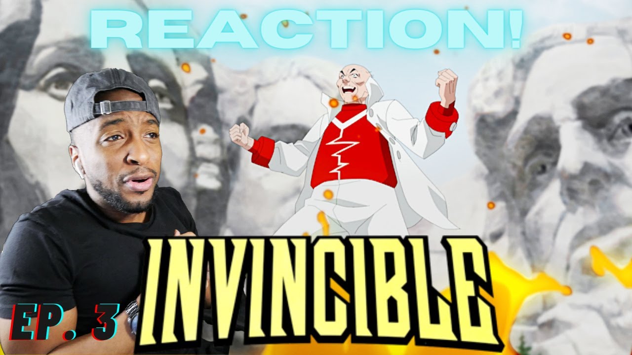 Invincible: 1x3 REACTION - 'Who You Calling Ugly?'