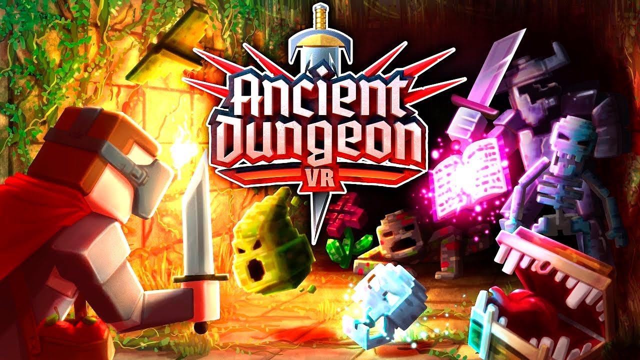 🚧🚨EL MEJOR ROGUELIKE en REALIDAD VIRTUAL🚨🚧 | Ancient Dungeon VR - YouTube