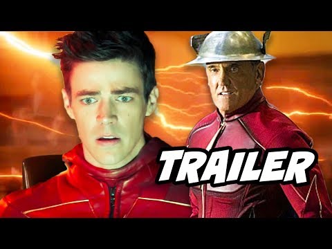 The Flash 4x15 Promo - Enter Flashtime Flash Family Breakdown