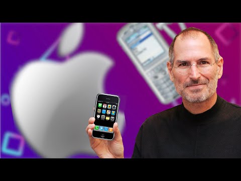 Видео: iPhone - Історія створення Айфонів! // Як Apple підкорювала світ.