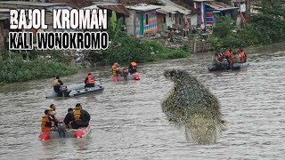 Sering Terjadi Orang Kalap, Misteri Buaya Kroman Penunggu Kali Jagir Wonokromo Surabaya.!!