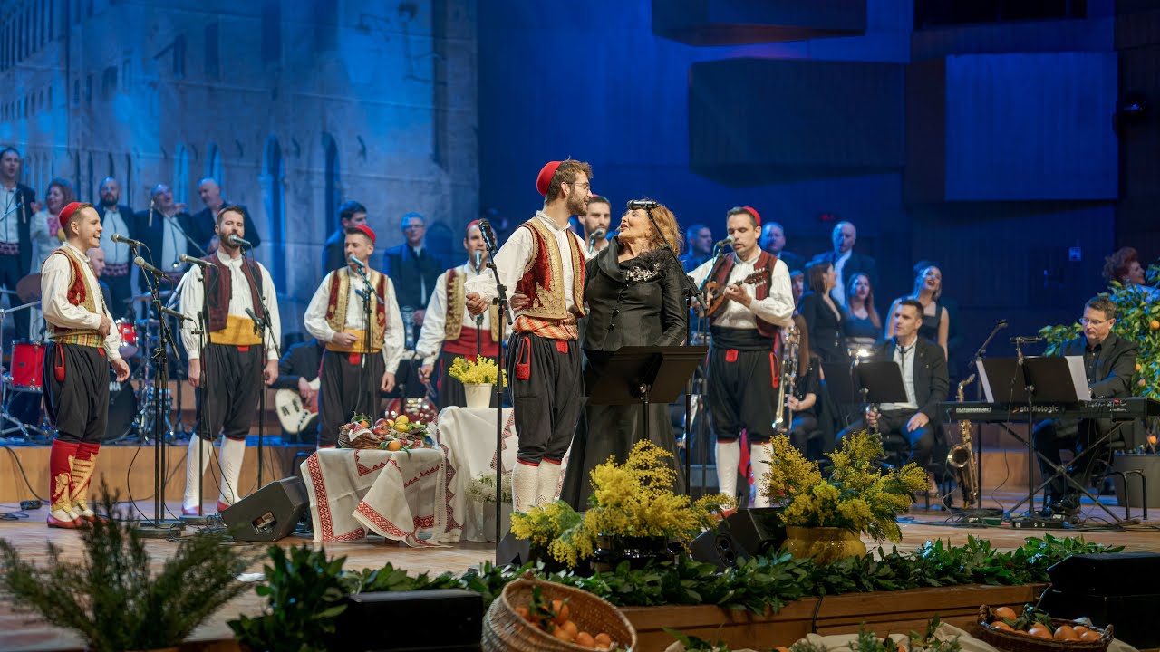 Dubrovnik Zagrebu – Lisinski 20.01.2024. (cijeli koncert)