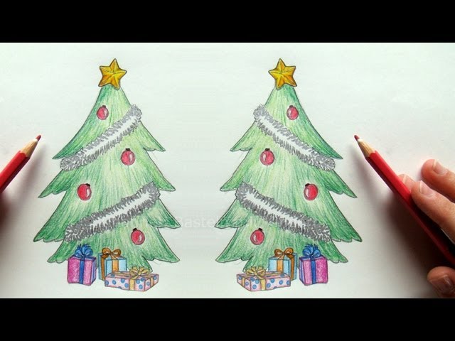 Featured image of post Weihnachtsbilder Zeichnen Bleistift