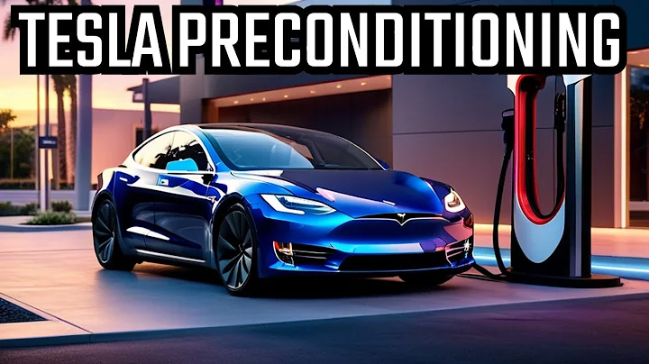 Tesla Preconditioning BATTERY for Fast Charging Explained