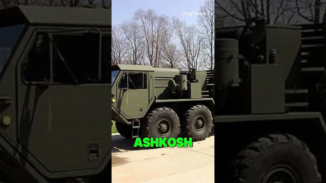Три лучших военных автомобиля, используемых для обеспечения боевой логистики 