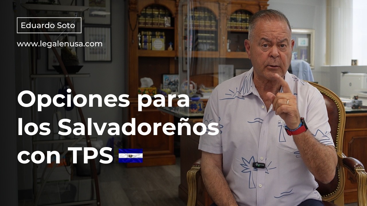 El camino a la residencia para salvadoreños con TPS