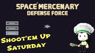 Force de défense mercenaire de l'espace - Shoot'em up du samedi - Switch / PC / Xbox / PS4/5 screenshot 3