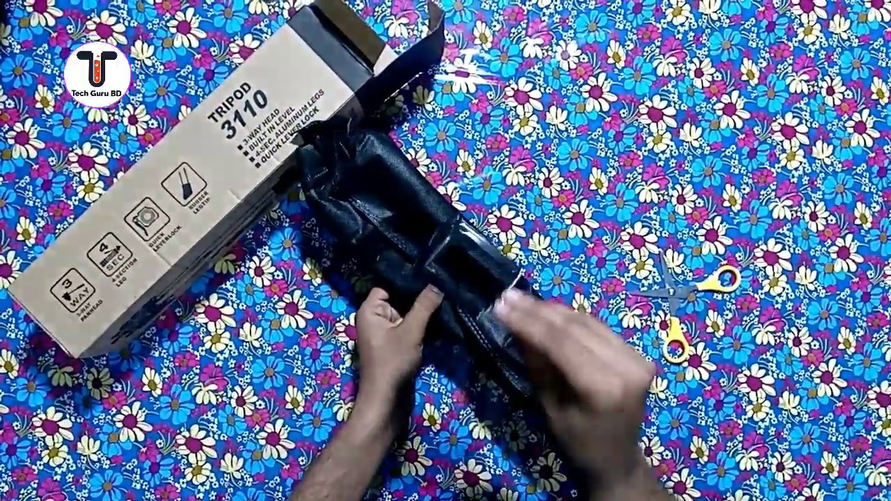 Daraz থেকে ট্রাইপড  অবিশাস্য দামে সম্পুর্ন রিভিউ দেখুন |Tech Guru BD|