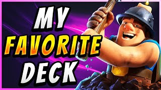 When I NEED TO WIN I use this Clash Royale Deck!