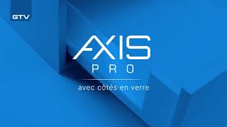 Systèmes de tiroirs GTV AXIS PRO soft close avec côtés en verre (FR) screenshot 5