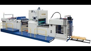 ZFM 1080BN Automatic Film Laminating Machine With Flying Knife