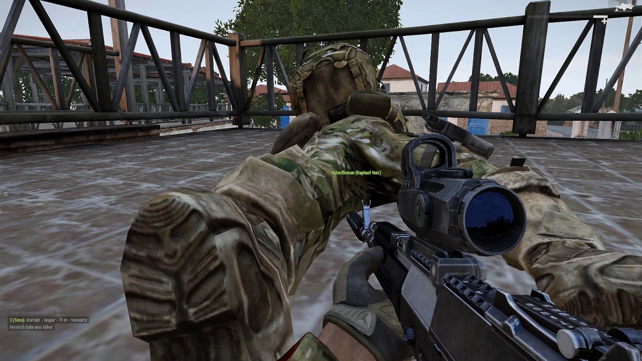 Arma 3 Verteidigung von Anthrakia