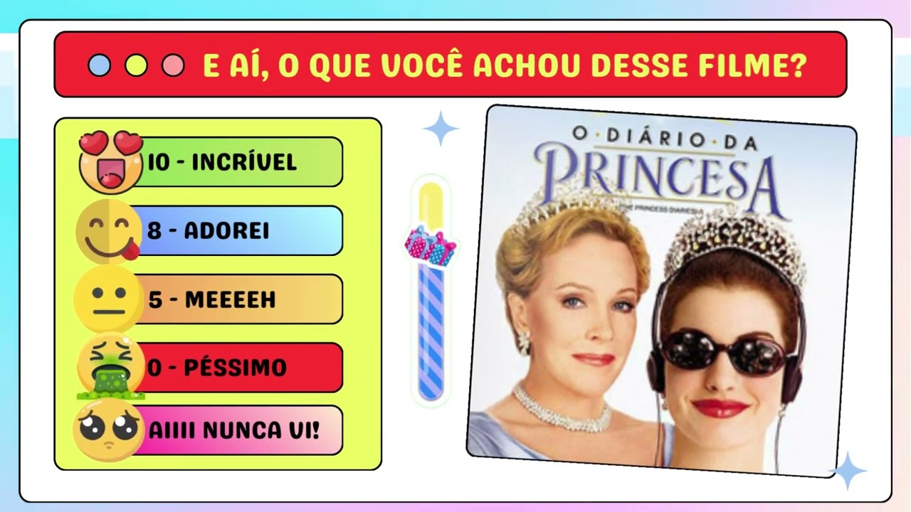 Esses Filmes Merecem Essa Nota?! 🎬 Veja e Escolha o Seu! Quiz sobre filmes - Movie quiz