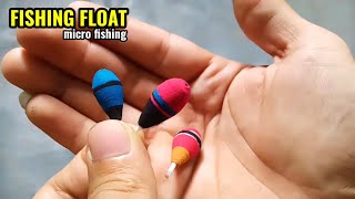 Download Lagu Cara Membuat Pelampung Pancing Micro Dari Cotton Bud dan Sandal Bekas || fishing float MP3