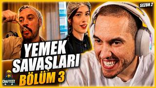RRaenee | YEMEK İÇİN EVİMİ BASTILAR! | Yemek Savaşları 3 | Tepki | @EnisKirazogluvideolar​