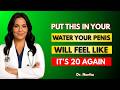 Don't Drink Plain Water Again — This Trick Boosts Blood Flow Instantly