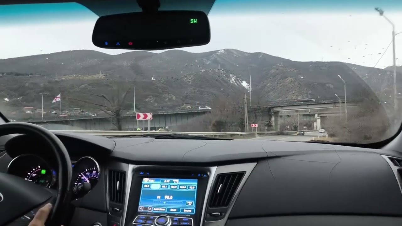 POV Drive  Tbilisi–Mtskheta Highway