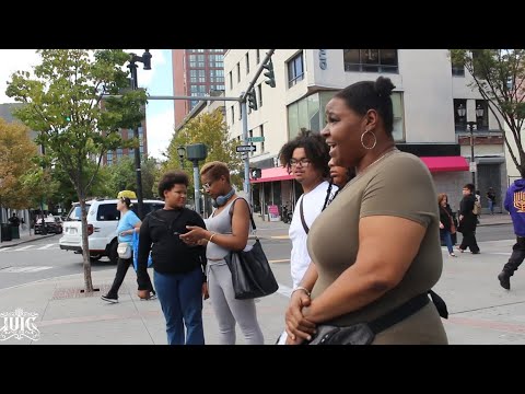 BLACK Woman gets a RUDE awakening on WHITE Opression