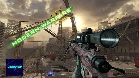 MW2 but the video ends when I get a triple collateral..