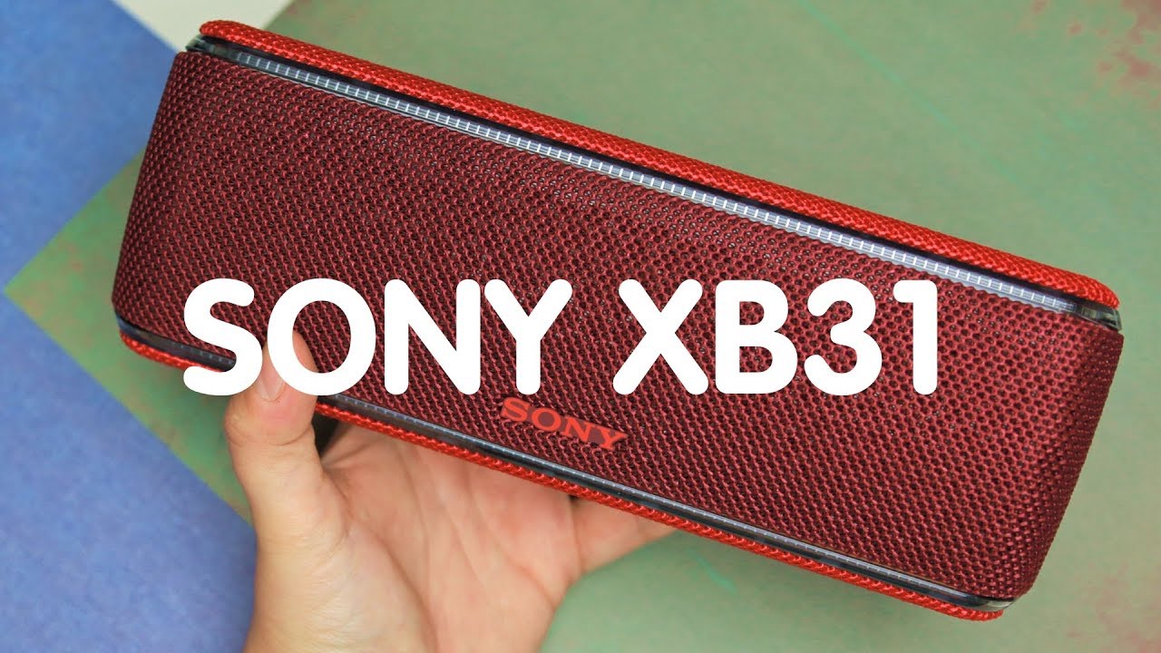 A little warrior? Sony SRS-XB31 Speaker - Review I Tested It - YouTube