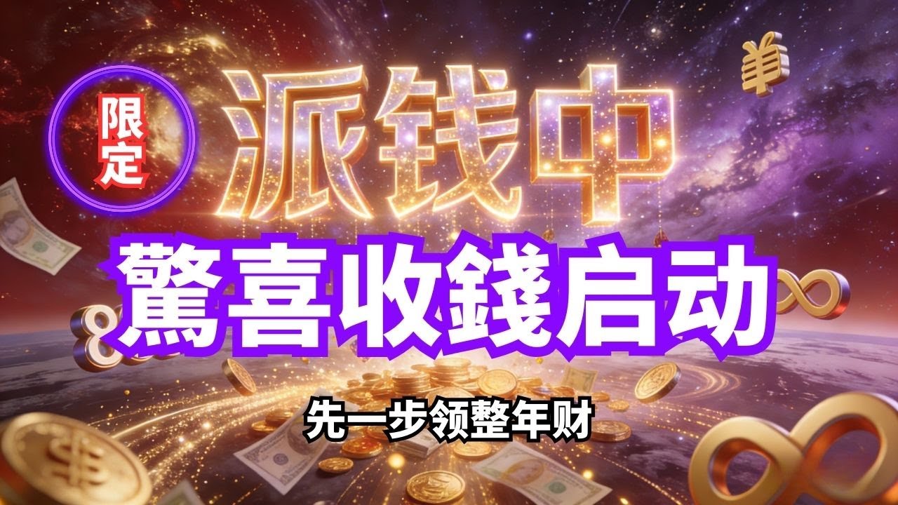 【月份限定 】财富收割机  宇宙派钱中 錢來得比你想像更快 吸金磁場全開 急用錢首選 100%显灵
